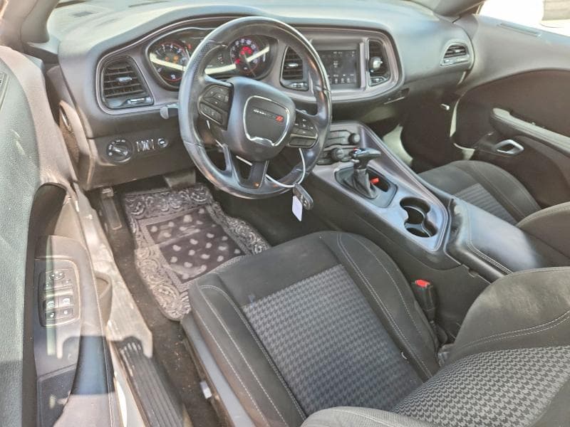 2023 DODGE CHALLENGER SXT 8