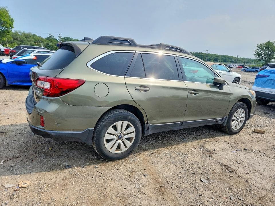 2017 SUBARU OUTBACK 2.5I PREMIUM 3