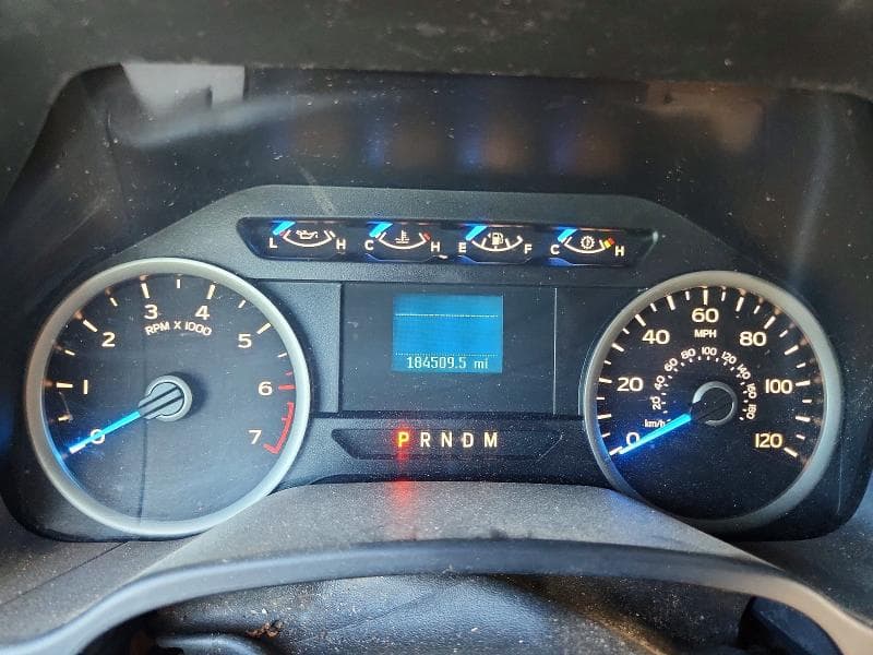 2017 FORD F150 SUPERCREW 9