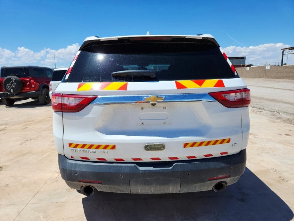2021 CHEVROLET TRAVERSE LT 6