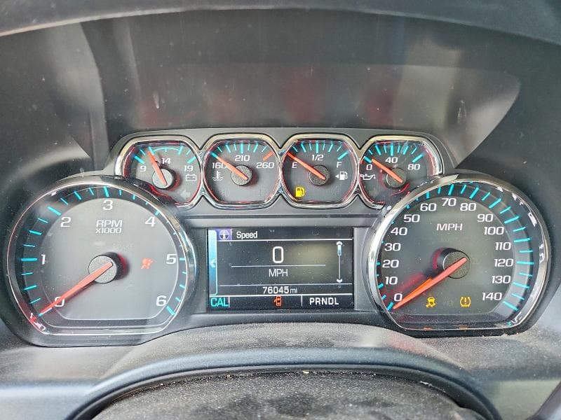 2018 CHEVROLET SILVERADO C1500 LT 9
