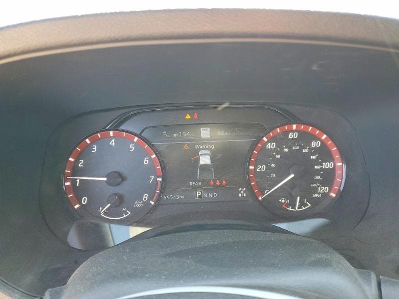 2024 NISSAN FRONTIER PRO-4X 9