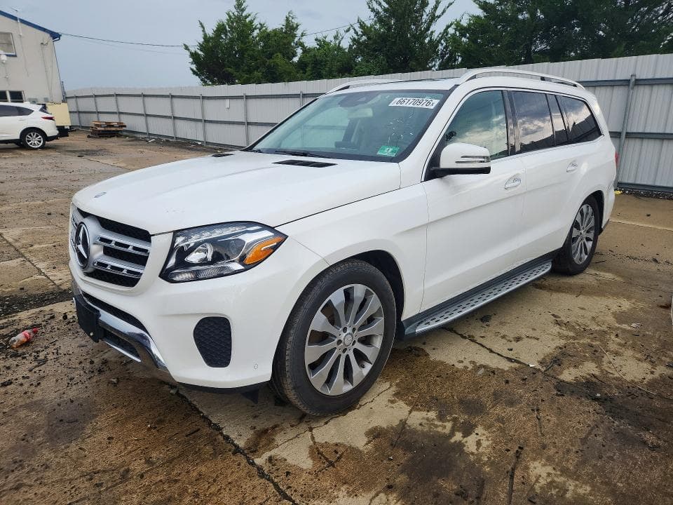 2017 MERCEDES-BENZ GLS 450 4MATIC - 1