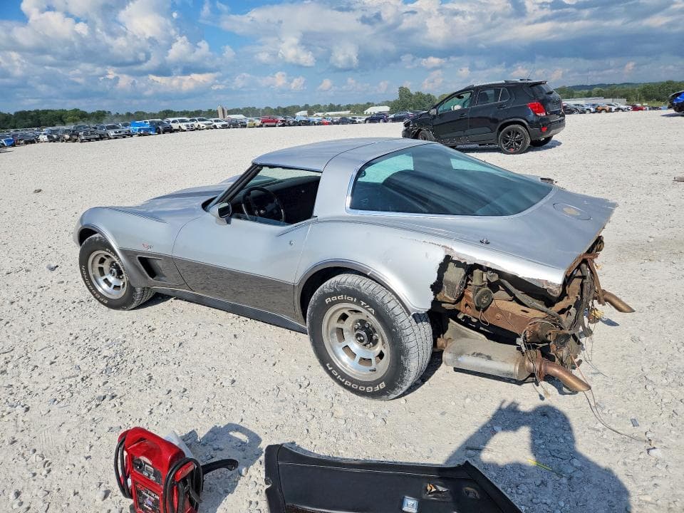 1978 CHEV CORVETTE ANNIVERSARY 2