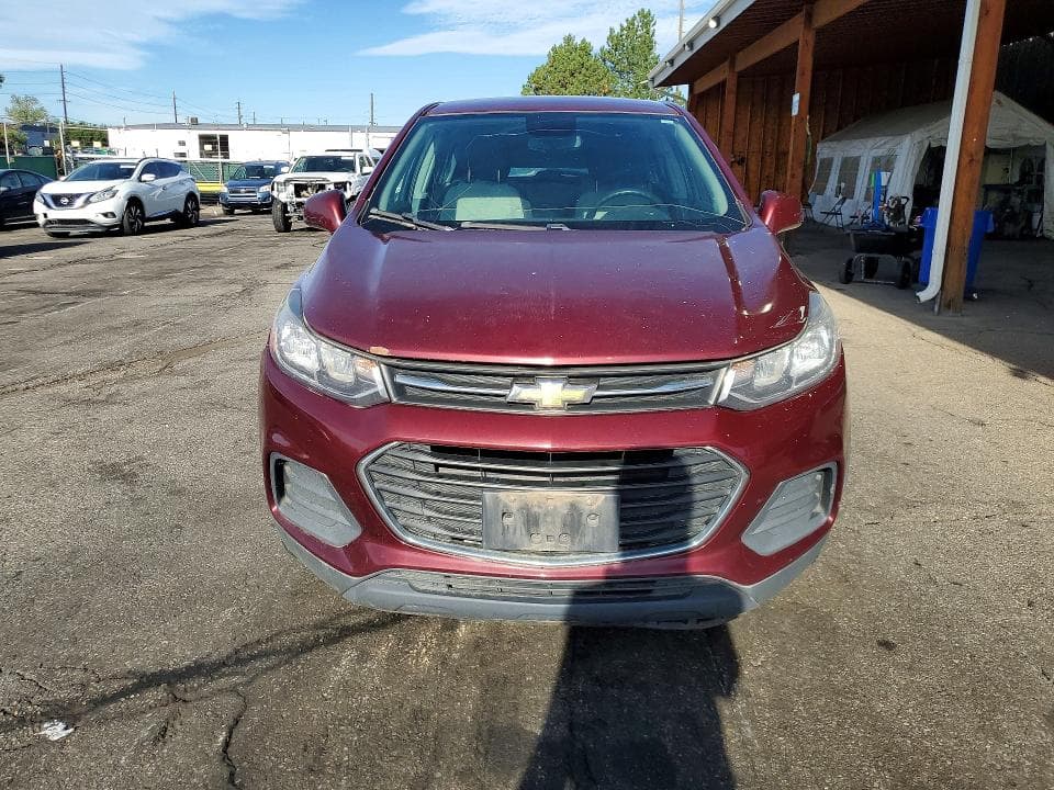 2017 CHEVROLET TRAX LS 5