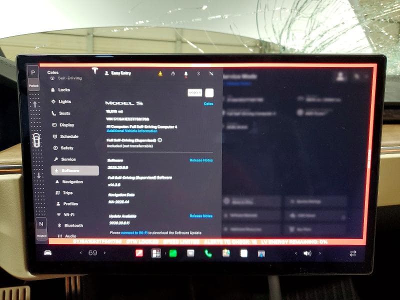 2026 TESLA MODEL S 9