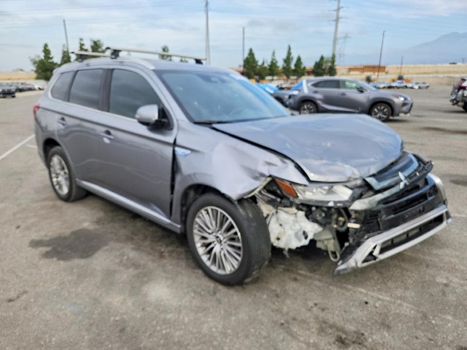 2020 MITSUBISHI OUTLANDER SEL 4