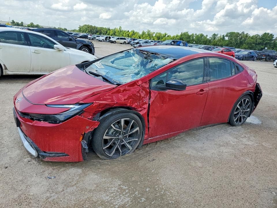 2024 TOYOTA PRIUS PRIME XSE PREMIUM - 1