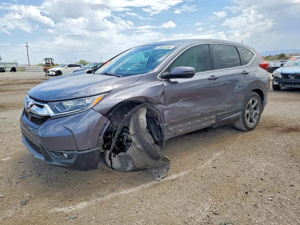 2018 HONDA CR-V EXL - 1