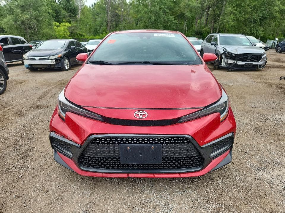 2021 TOYOTA COROLLA SE 5
