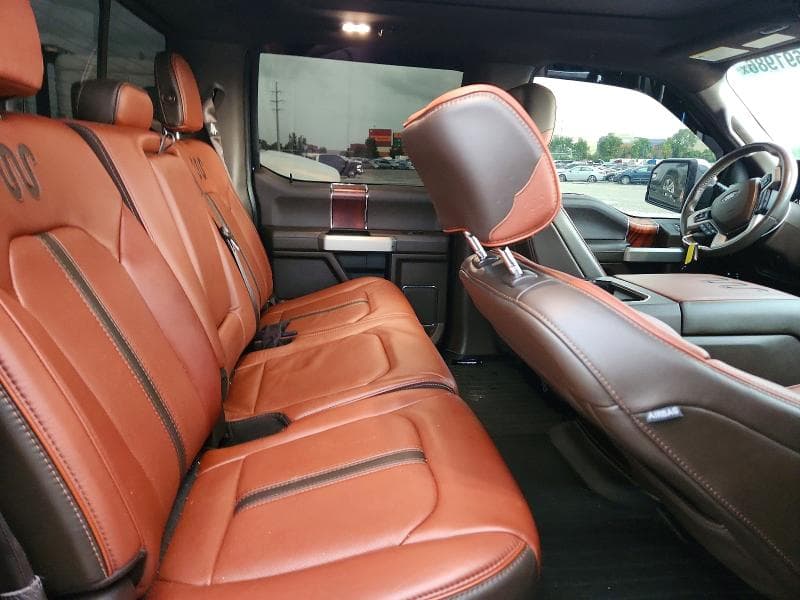 2019 FORD F150 SUPERCREW 10