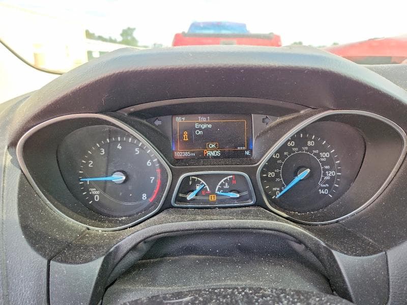 2018 FORD FOCUS SE 9