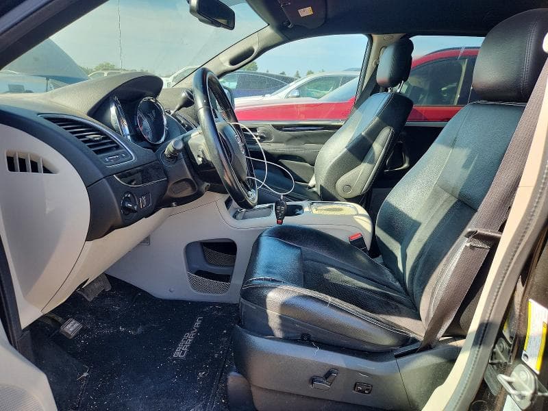 2017 DODGE GRAND CARAVAN SXT 7