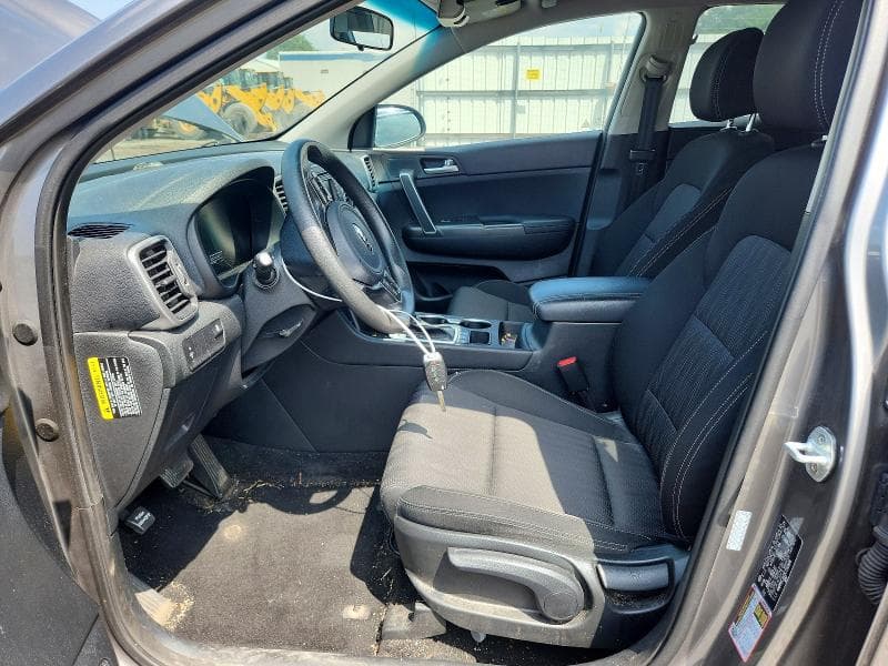 2019 KIA SPORTAGE LX 7