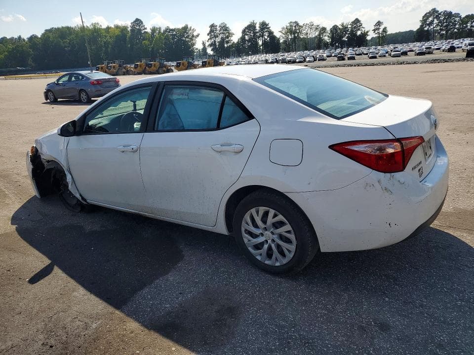 2019 TOYOTA COROLLA LE 2