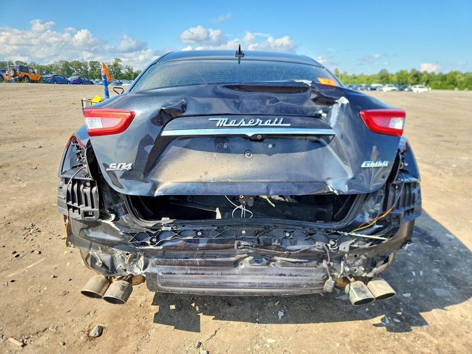 2017 MASERATI GHIBLI S 6