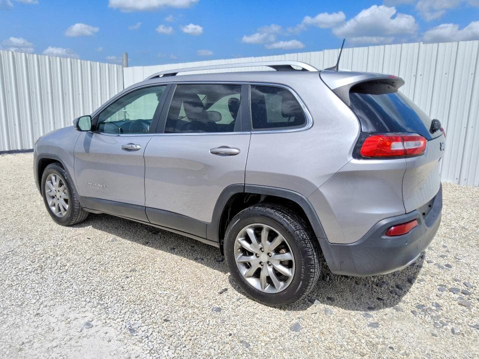 2018 JEEP CHEROKEE LIMITED 2