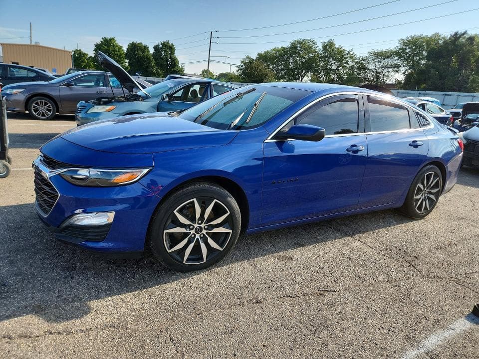 2023 CHEVROLET MALIBU RS - 1
