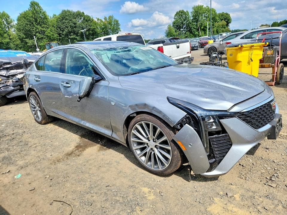 2026 CADILLAC CT5 PREMIUM LUXURY 4