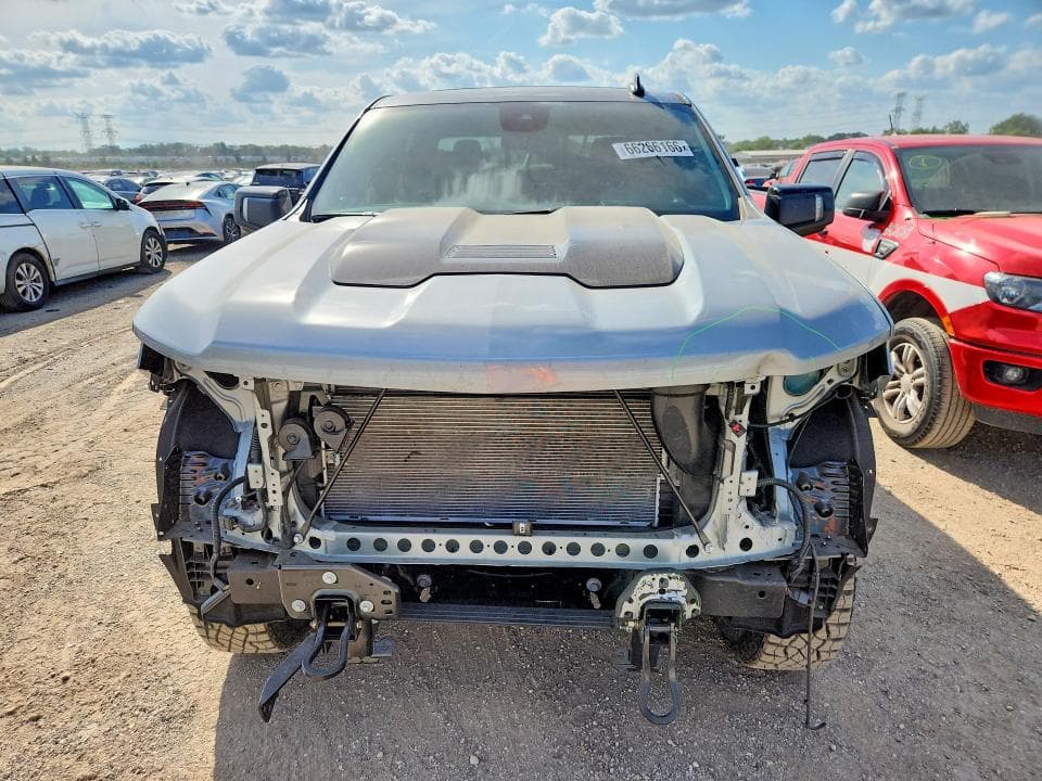 2026 CHEVROLET SILVERADO K1500 LT TRAIL BOSS 5