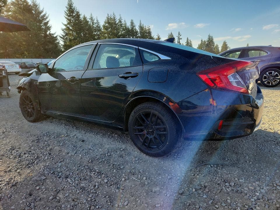 2020 HONDA CIVIC EXL 2