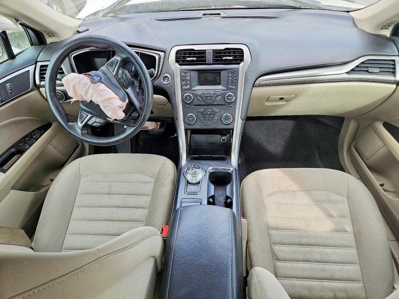 2017 FORD FUSION SE 8