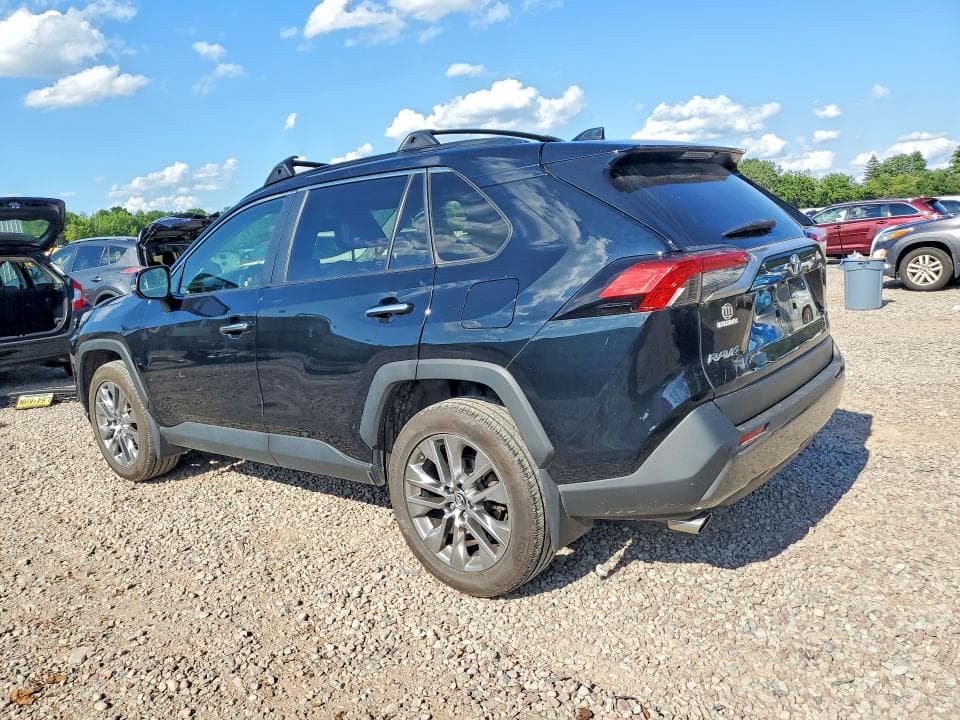 2019 TOYOTA RAV4 LIMITED 2