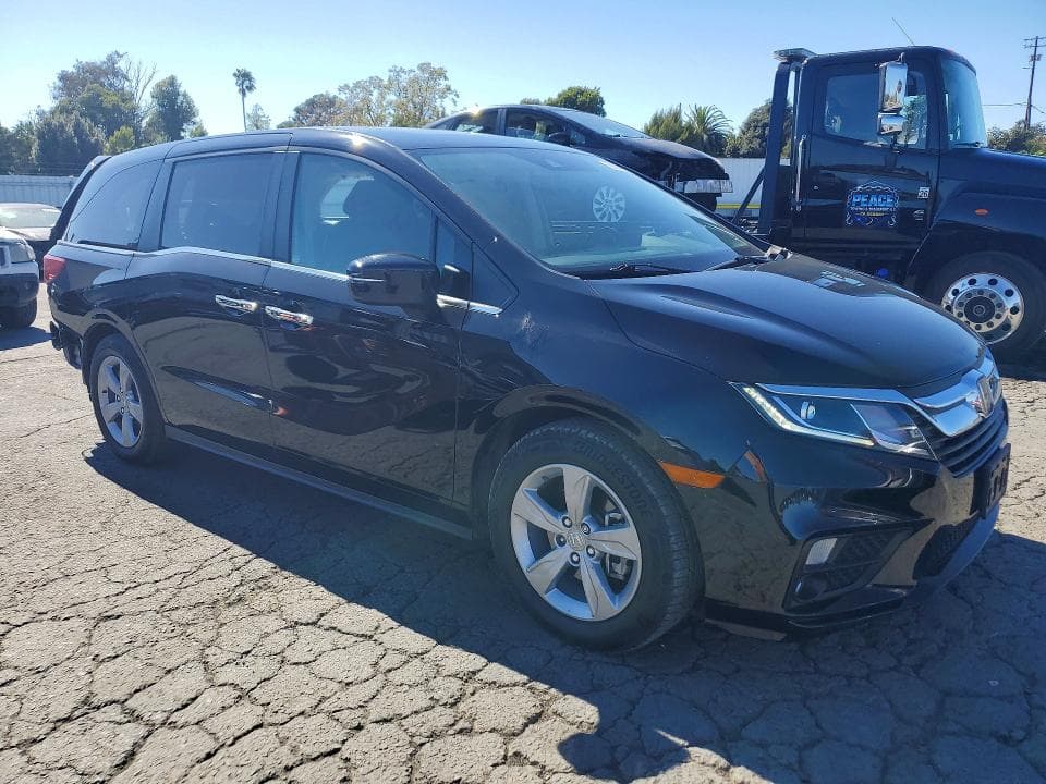 2019 HONDA ODYSSEY EXL 4