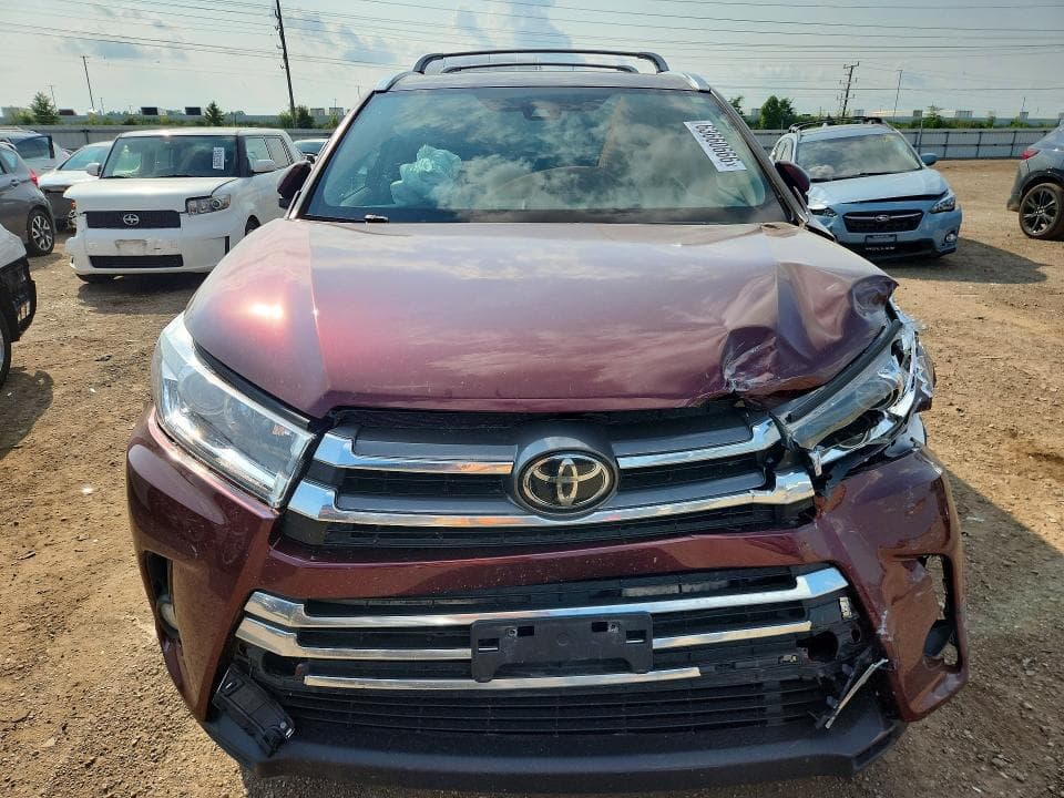 2018 TOYOTA HIGHLANDER LIMITED 5