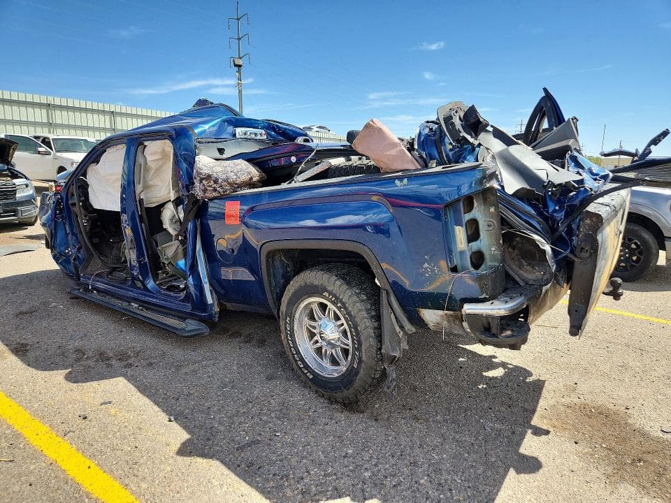 2017 GMC SIERRA K1500 2