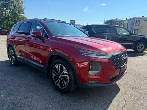 2020 HYUNDAI SANTA FE LIMITED 2.0T 4