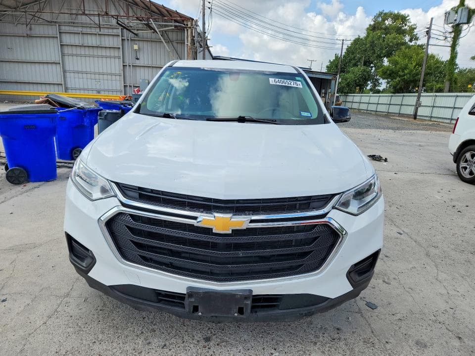 2020 CHEVROLET TRAVERSE LS 5