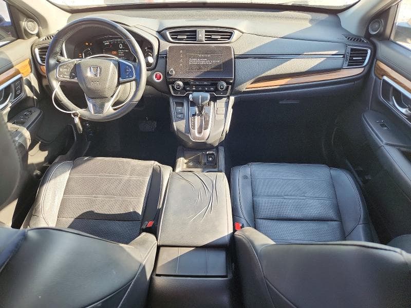 2017 HONDA CR-V EXL 8