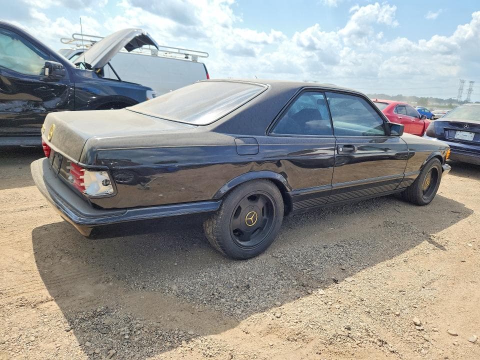 1984 MERCEDES-BENZ 500 SEC 3