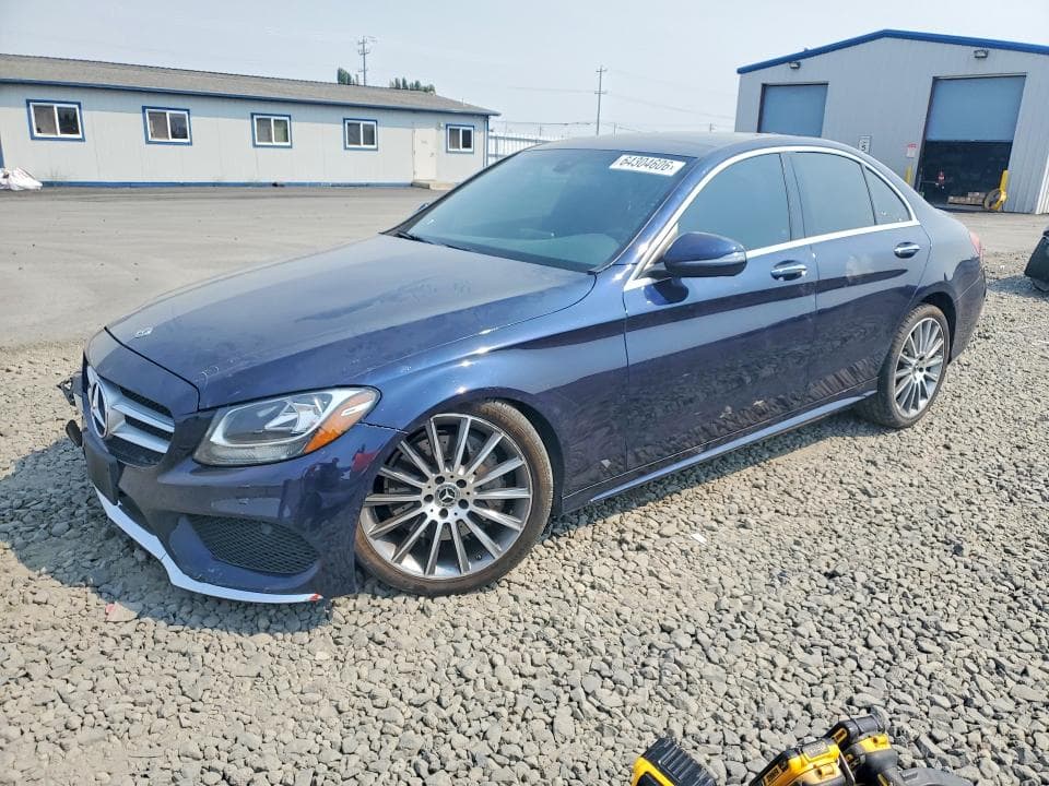 2018 MERCEDES-BENZ C 300 4MATIC