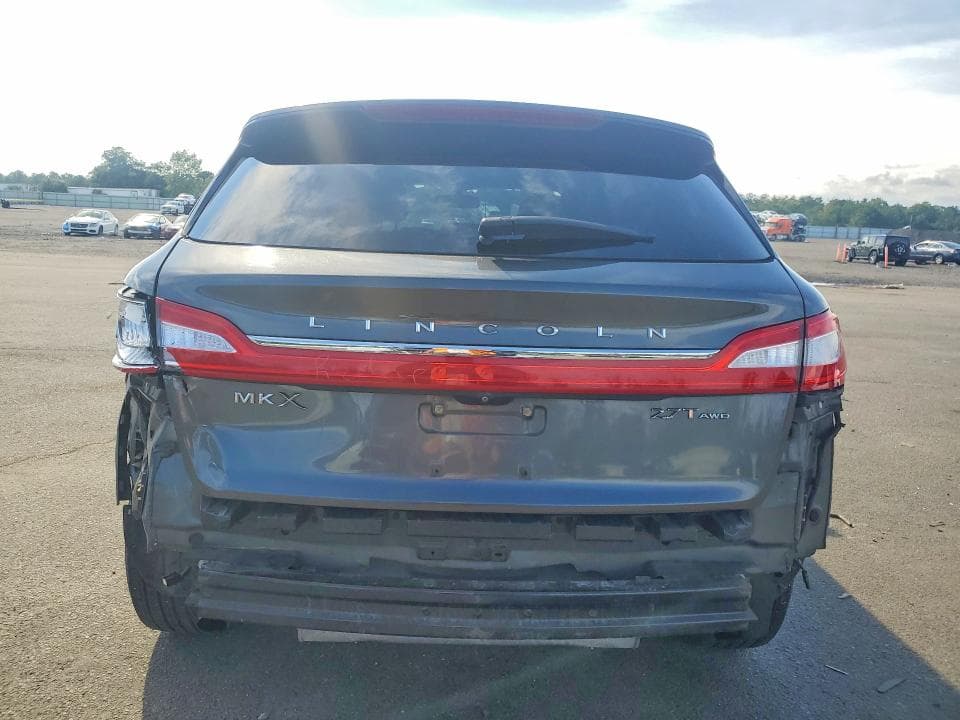 2018 LINCOLN MKX PREMIERE 6