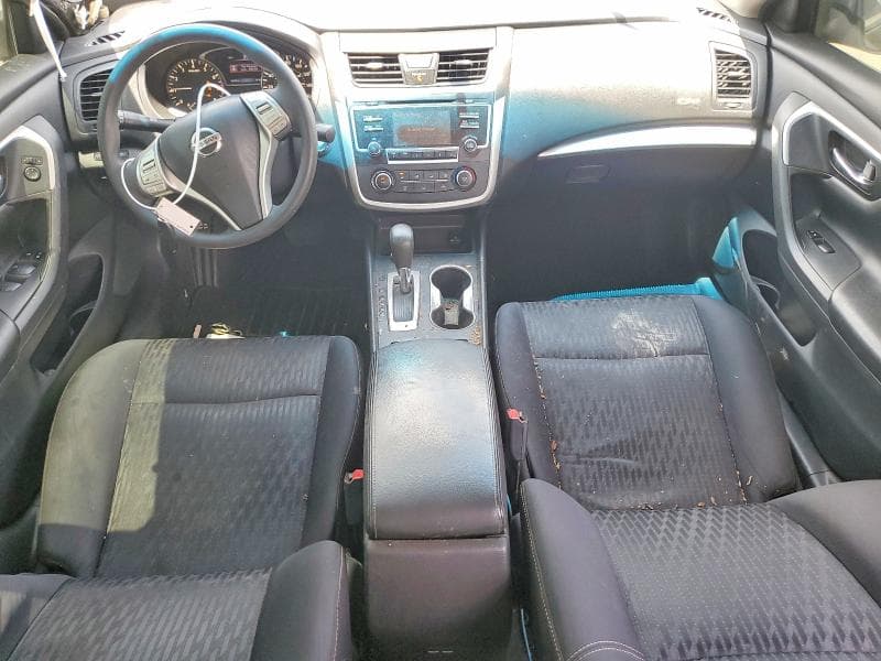 2017 NISSAN ALTIMA 2.5 S 8