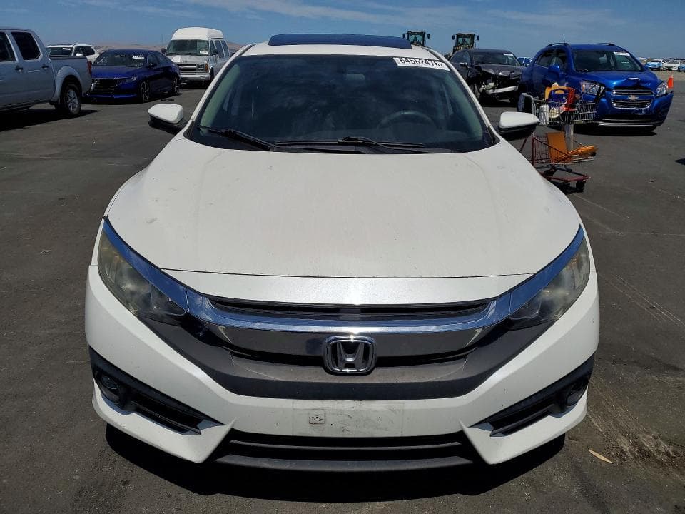 2017 HONDA CIVIC EX 9