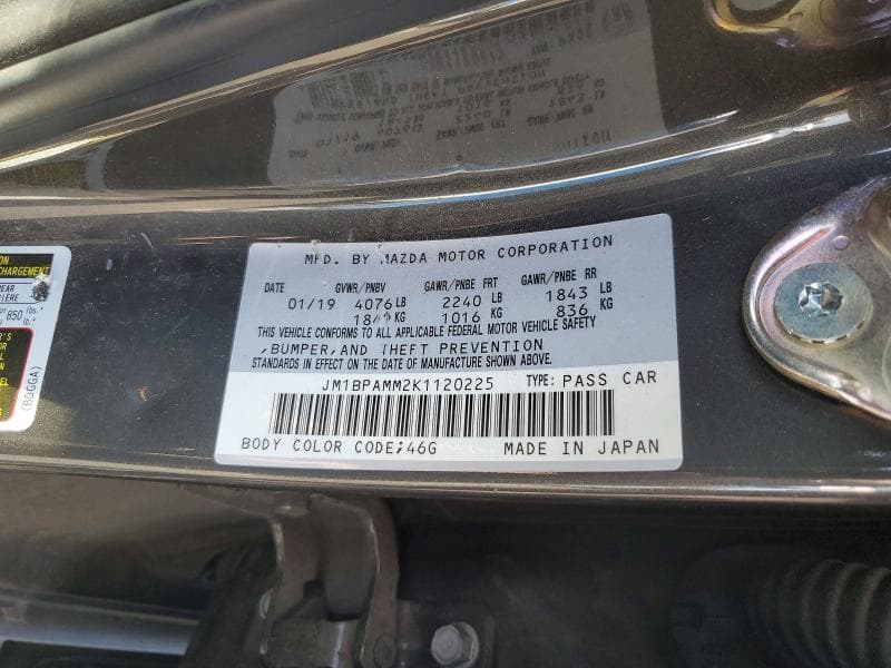 2019 MAZDA 3 PREFERRED 13