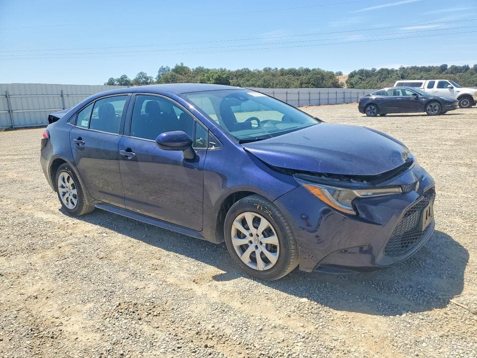 2022 TOYOTA COROLLA LE 4