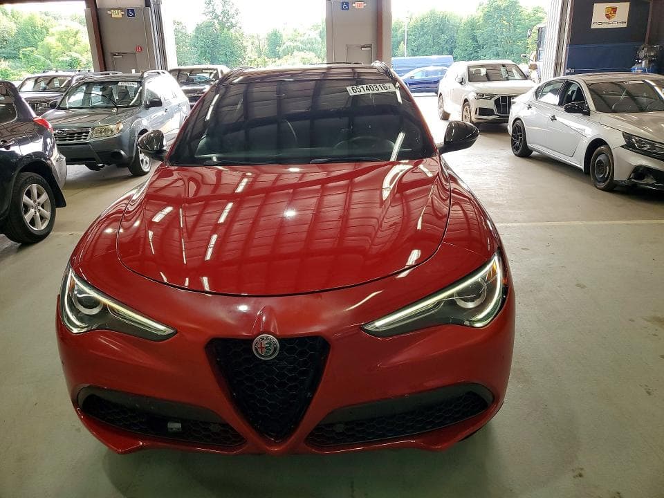 2019 ALFA ROMEO STELVIO TI 5