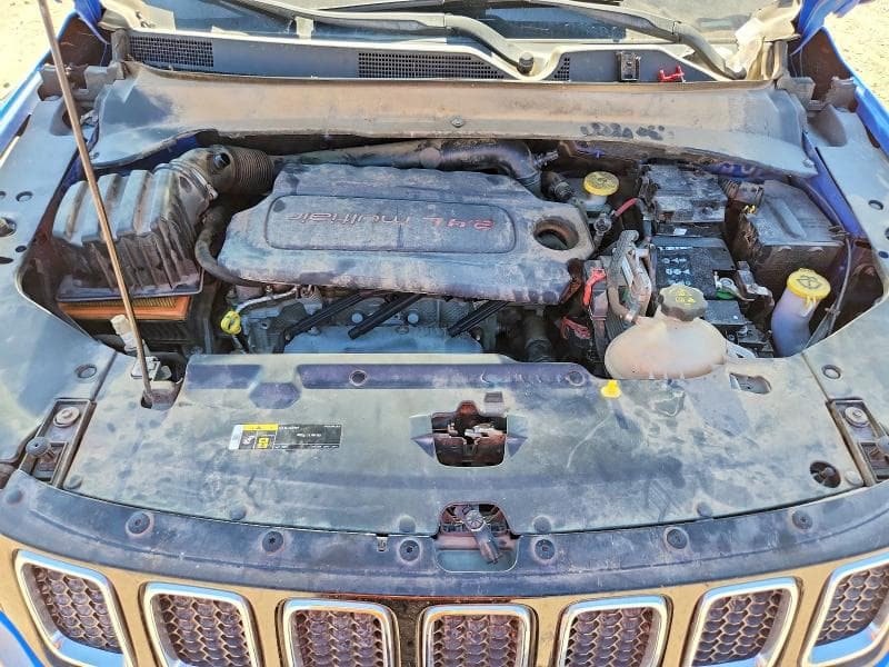 2018 JEEP COMPASS LATITUDE 11