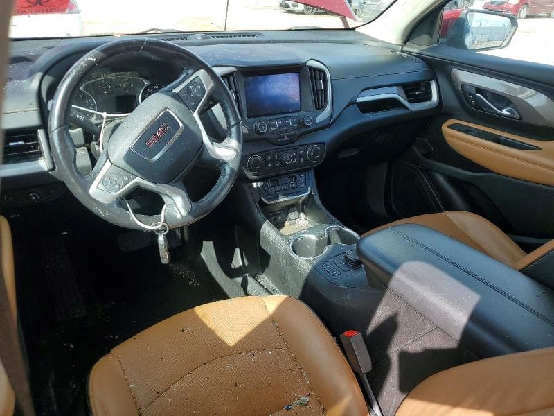 2018 GMC TERRAIN SLT 8