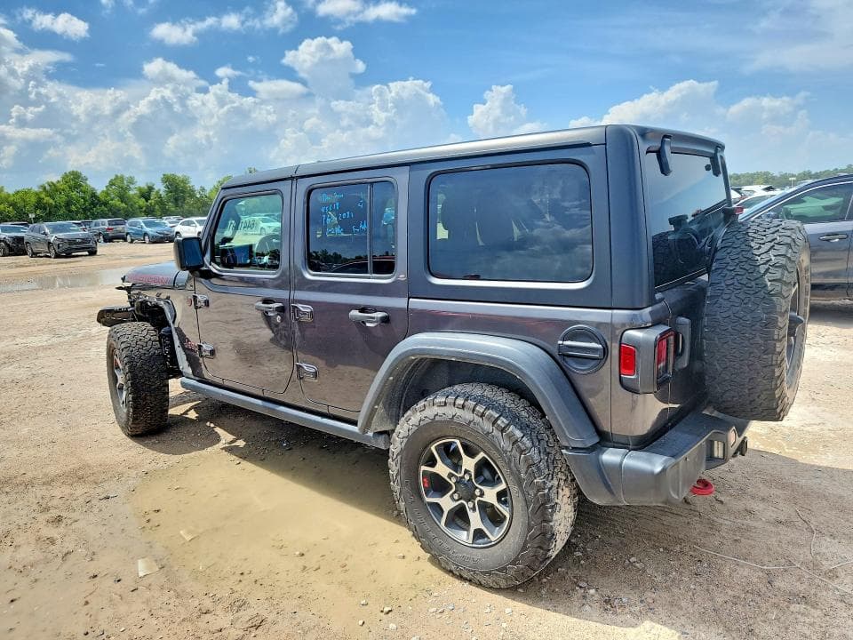 2021 JEEP WRANGLER UNLIMITED RUBICON 2