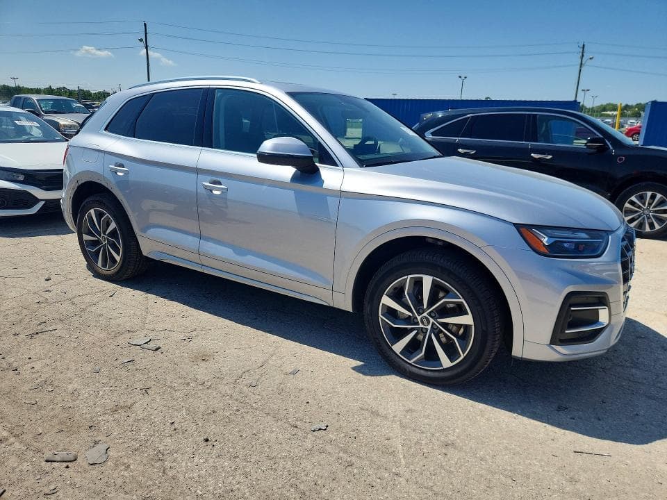 2021 AUDI Q5 PREMIUM PLUS 4