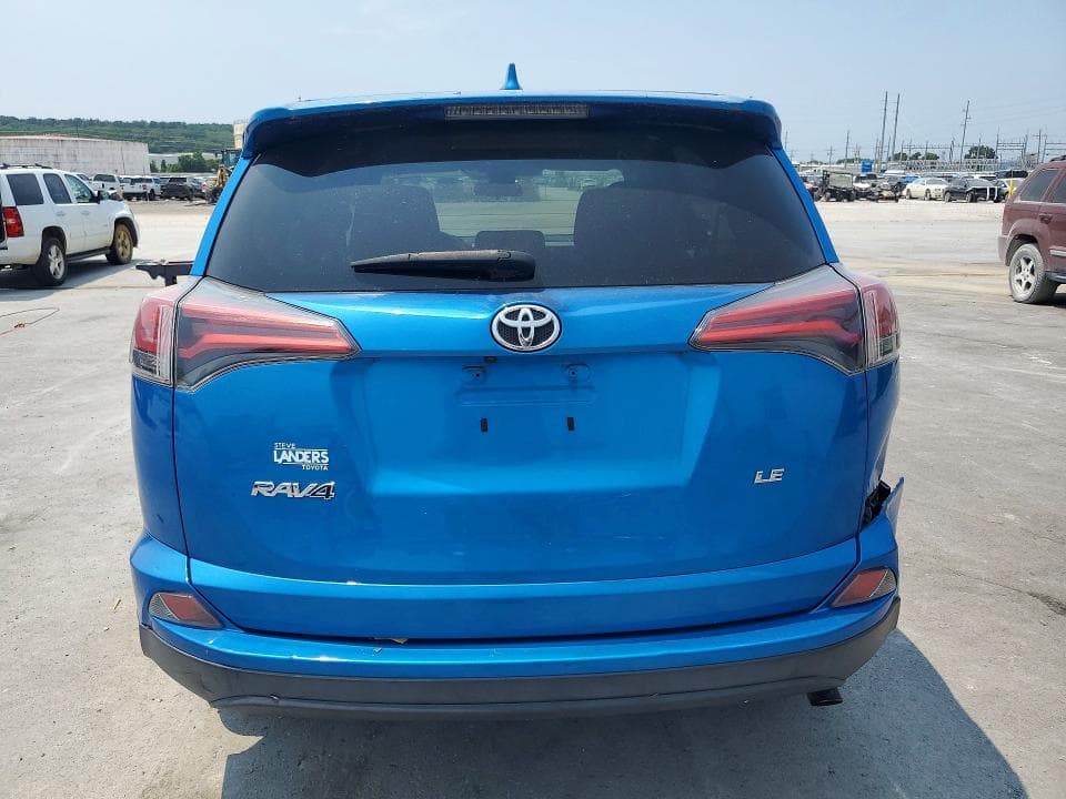 2017 TOYOTA RAV4 LE 6