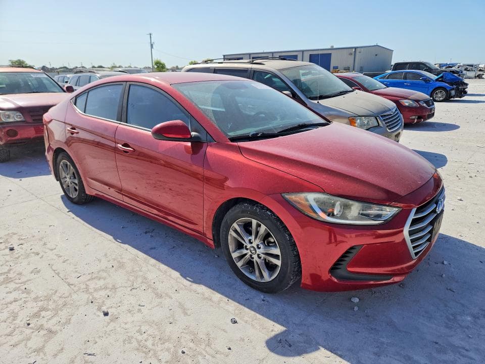 2017 HYUNDAI ELANTRA SE 4