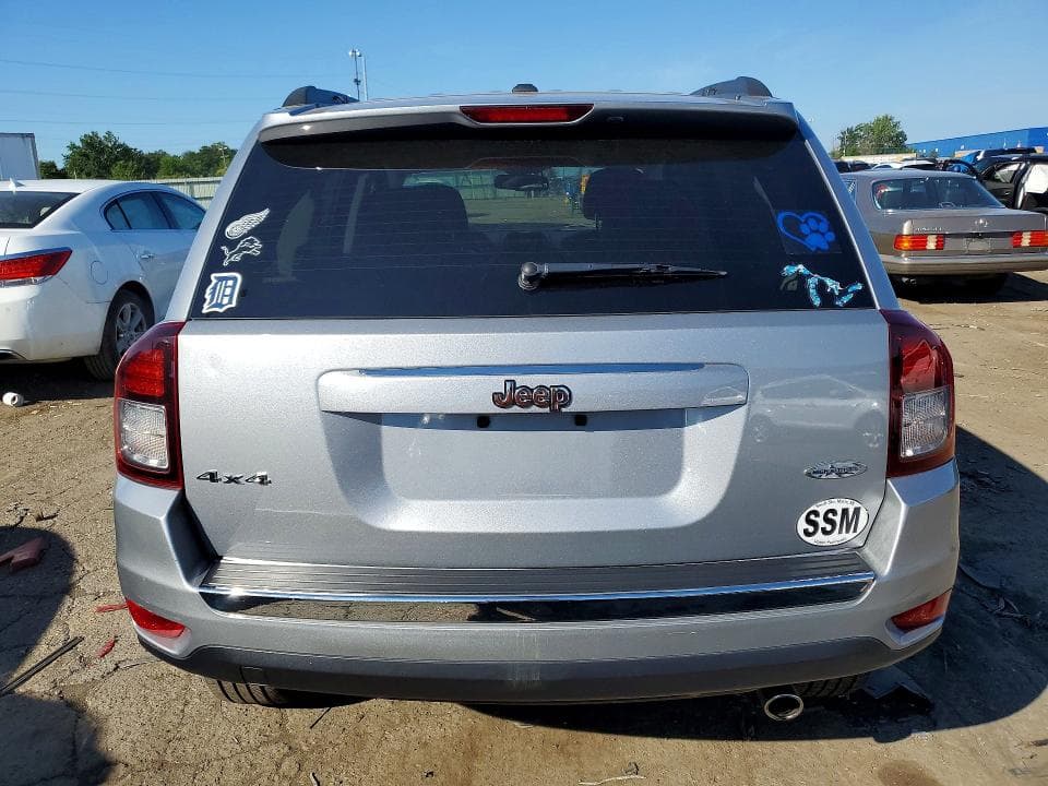 2017 JEEP COMPASS LATITUDE 6