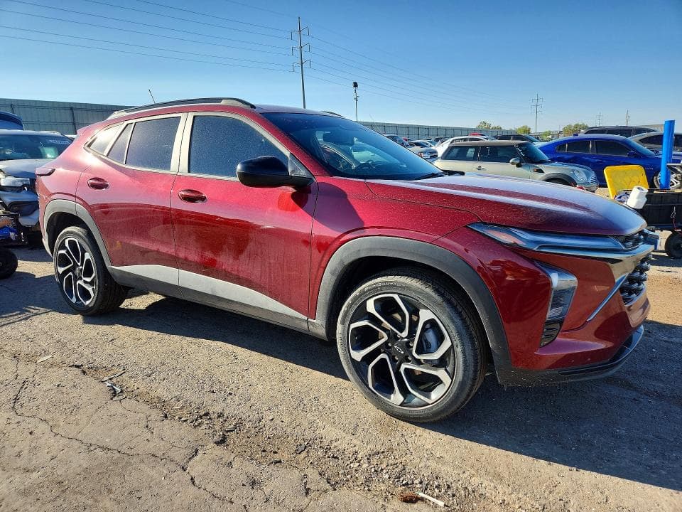 2025 CHEVROLET TRAX 2RS 4