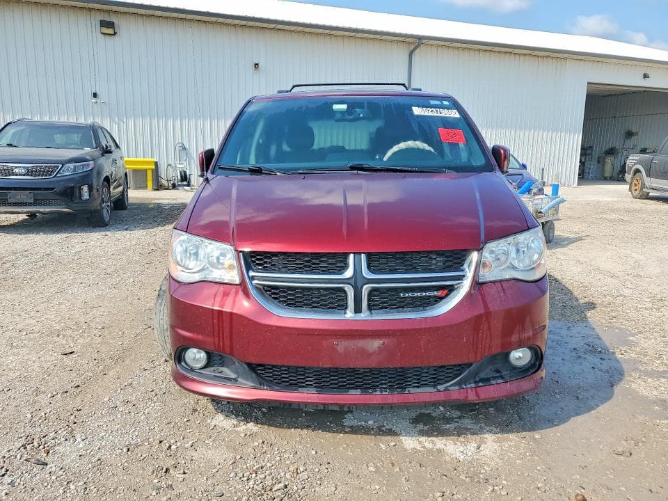 2017 DODGE GRAND CARAVAN SXT 5